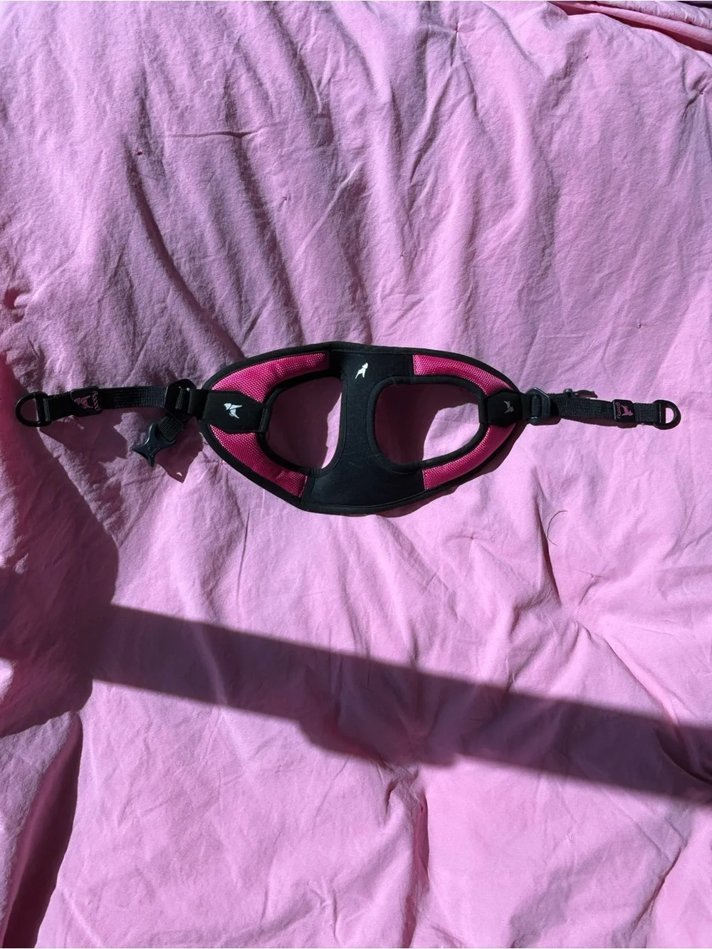 Hot Pink Dog Harness